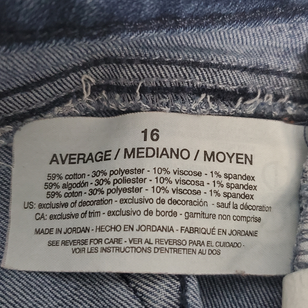 Bandolino Mandie Classic Blue Straight Leg Women's Jeans - Picture 9 of 9